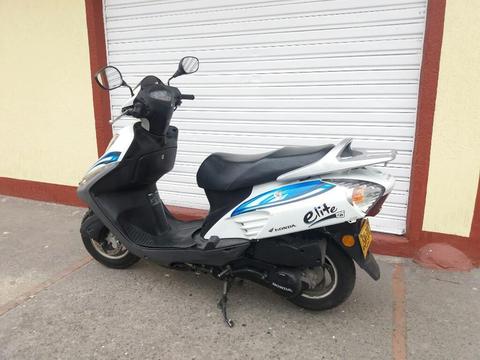 Honda Elite 125 Modelo 2011 Al Dia Trasp