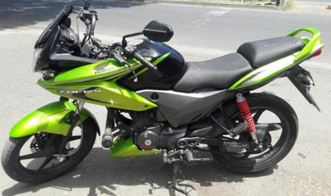 Vendo Hermosa Honda Cbf 125modelo 2013