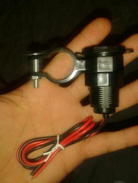 Cargador de Celular para Moto