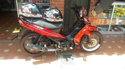 Crypton 115 2013 Unico Dueño