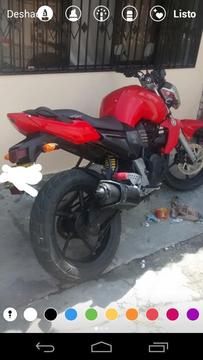 Se Vende Fz 16 sin Multas