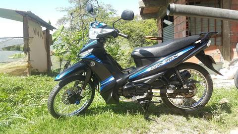 Vendo Crypton 2013