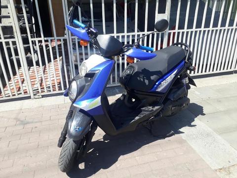 Yamaha Bws Modelo 2009 Aldia