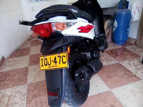 Excelente moto en buen estado