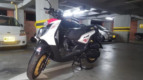 Vencambio Yamaha Bws X 2016 10800kms