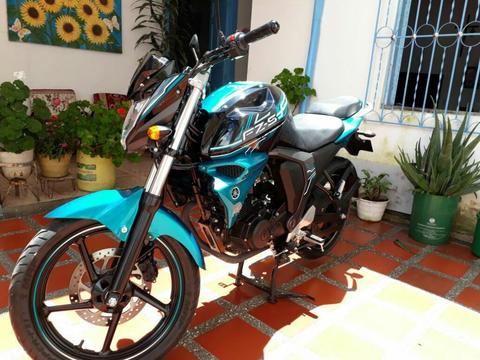 Vendo Fz 150 S 2017 con Garantia