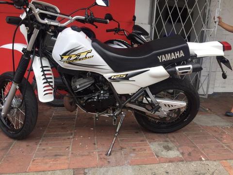 Yamaha Dt 125 Blanca