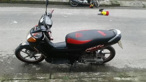 Vendo Moto Yamaha Next 115 Modelo 2008