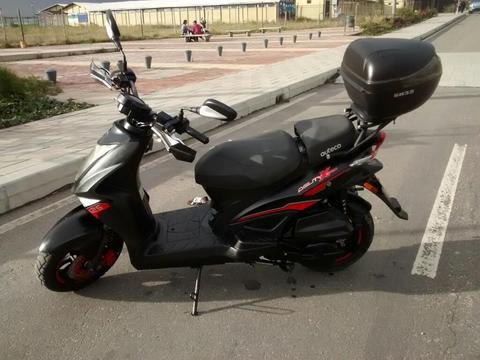 Hermosa Kymco Agility Extreme