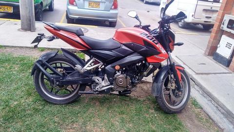 Vendo Hermosa Pulsar Ns Modelo 2015