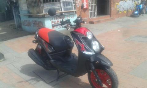 Yamaha Bws X Mod 2014 en Buen Estado