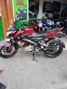 Pulsar 200 Ns 2014 Rojo Eclipse