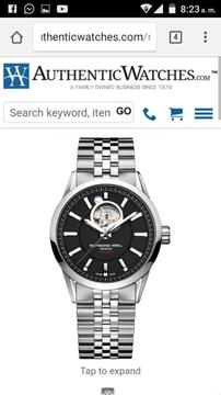 Vendo Reloj Reymon Weil Geneve Original