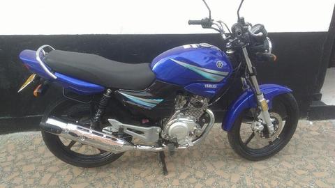 Vencambio Yamaha Libero 125, Modelo 2014