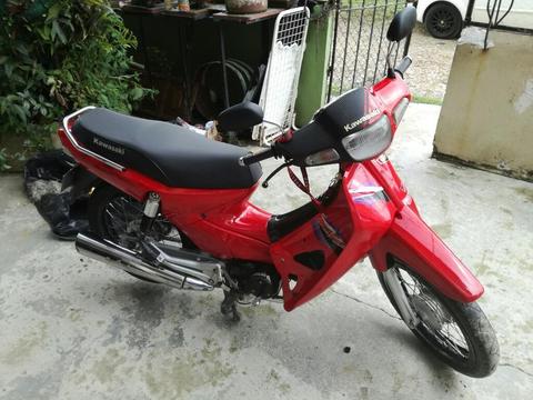 Vendo Kawasaki Cheer Modelo 2002 48kms