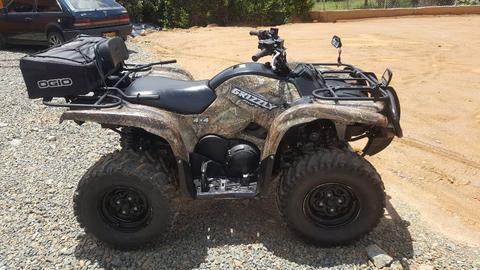 Yamaha Grizzly 700 4x4 Mod 2009