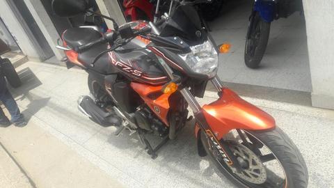 Vendo Fz Modelo 2017 Varata con Papeles Al Dia Y Enllantada