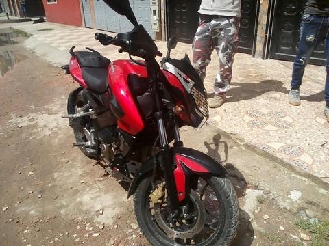 Vendo Pulsr Ns200 Mod 2016 Unico Dueño