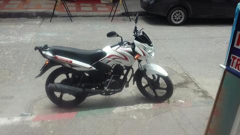 Vendo Tvs Sport 100 con 13.500 Km