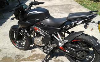 Venta motocicleta pulsar 200NS modelo 2014