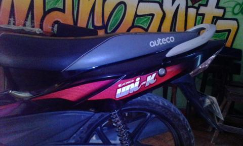 Vendo Moto Modelo 2016 Silindraje 110