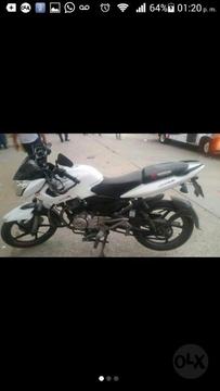 Pulsar 135,modelo 2014,papeles Al Dia