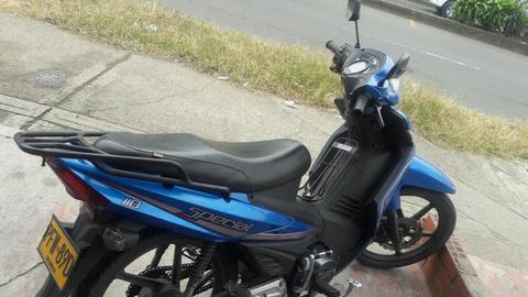 Moto Akt 110 Special Modelo 2016 Aldia F