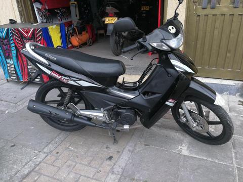 Vendo Hermosa Unik 125 Modelo 2014