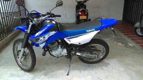 Yamaha Xtz 250 Modelo 2014 Al Dia