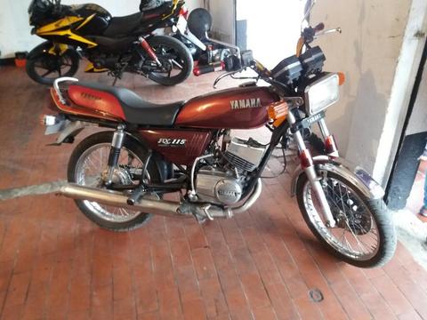 Yamaha Rx 115 Modelo 98 Al Dia