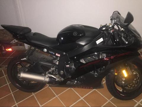 Yamaha R6 2014