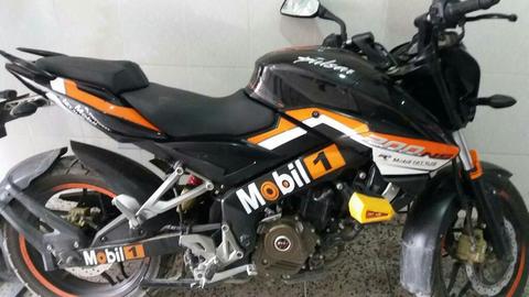 Vendo Pulsar Ns 200 en Perfectas Condici