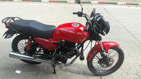 Como Nueva Akt Nkdr 125 2015 Al Dia