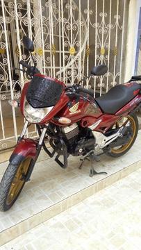 Se Vende Moto Honda Cbf 150 2008 Al Dia