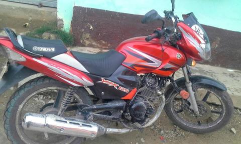 Moto Ybr Llamaja 125