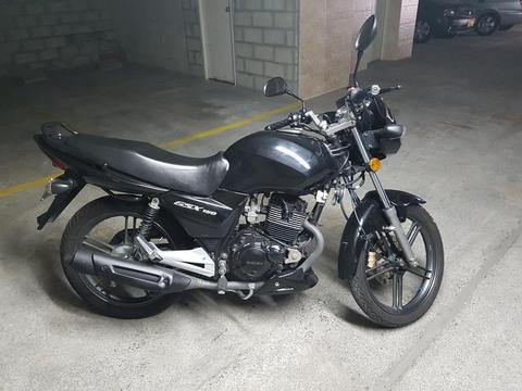 Gsx 150 2015 Buen Estado Soat Nuevo