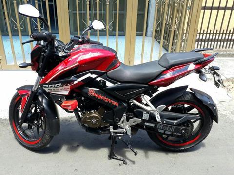 Vendo Moto Pulsar 200 Modelo 2016