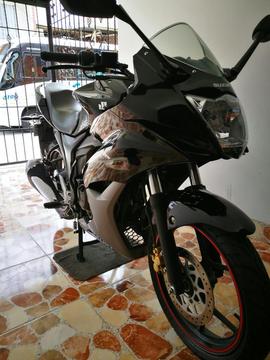 Moto Gixxer Mod 2017