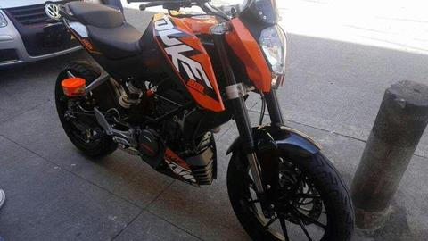 Moto KTM DUKE 21.000 km 2015