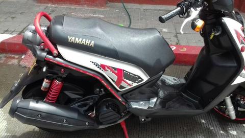 Vendo Moto Bws 2013