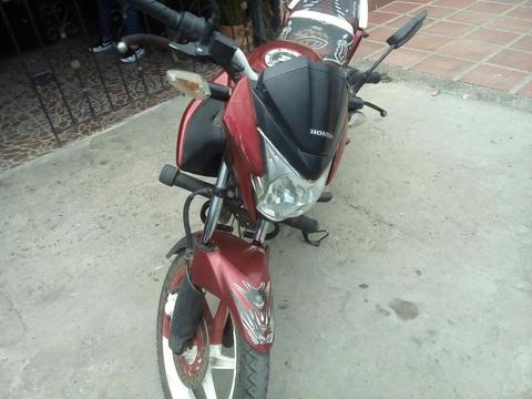 Honda Cb 150 Modelo 2012