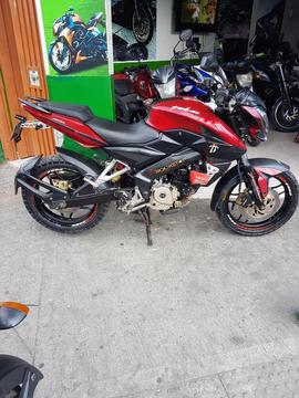 Pulsar 200 Ns 2014 Rojo Eclipse