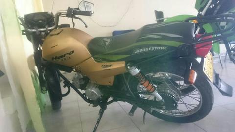 Vendo Moto Heron Wingo Abanti 100