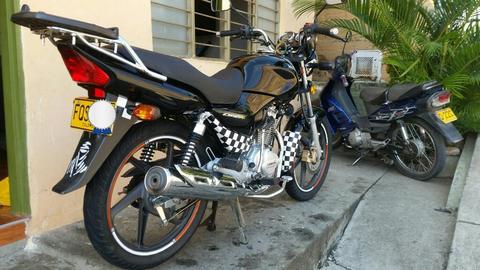 Moto Honda Cb 125e Modelo 2014