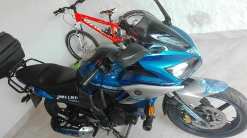 Moto Fz 150 2013 Kilometraje 62 Mil