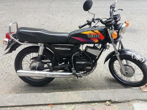 Rx 100 Modelo 2004 Papeles Nuevos