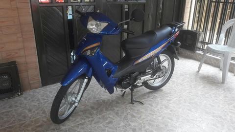 Honda C100 Modelo 2014 Papeles Al Dia