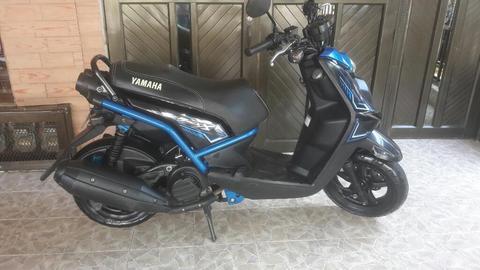 Yamaha Bws 125 Modelo 2016 Al Dia