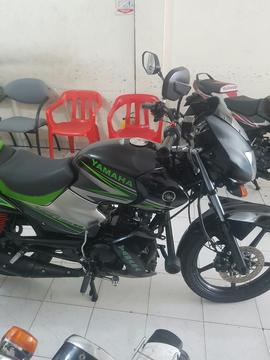 Se Vende Moto Yamaha Ybr Ss Modelo 2012