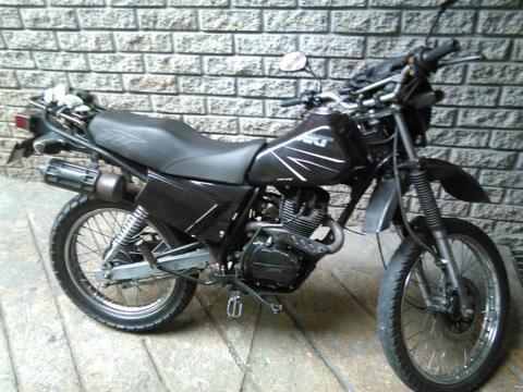 Akt Tt 125 Modelo 2008